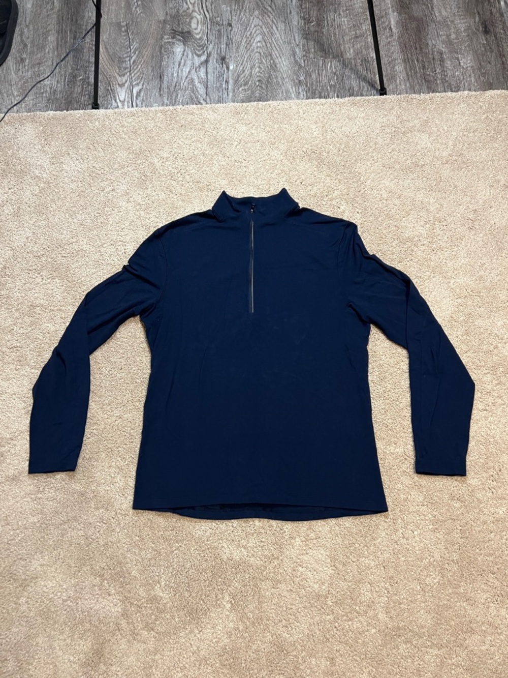 Men’s Lululemon 1/2 Zip Pullover Size Small